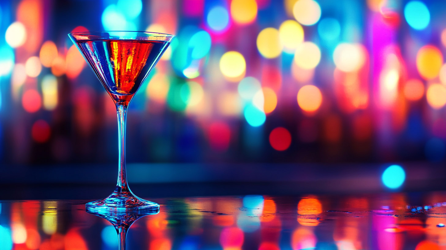 Elegant Cocktail Glass HD Wallpaper for Every PC