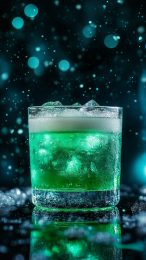 HD Digital Backgrounds: Refreshing Cocktails for Android