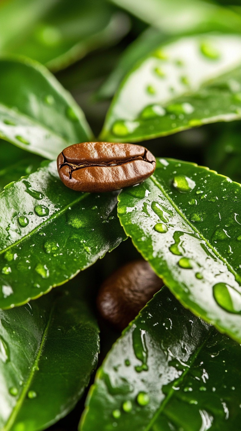 Coffee Bean and Tea Leaf HD Mobile Wallpaper