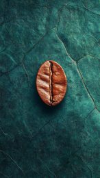 High-Definition Coffee Bean Wallpaper for Android