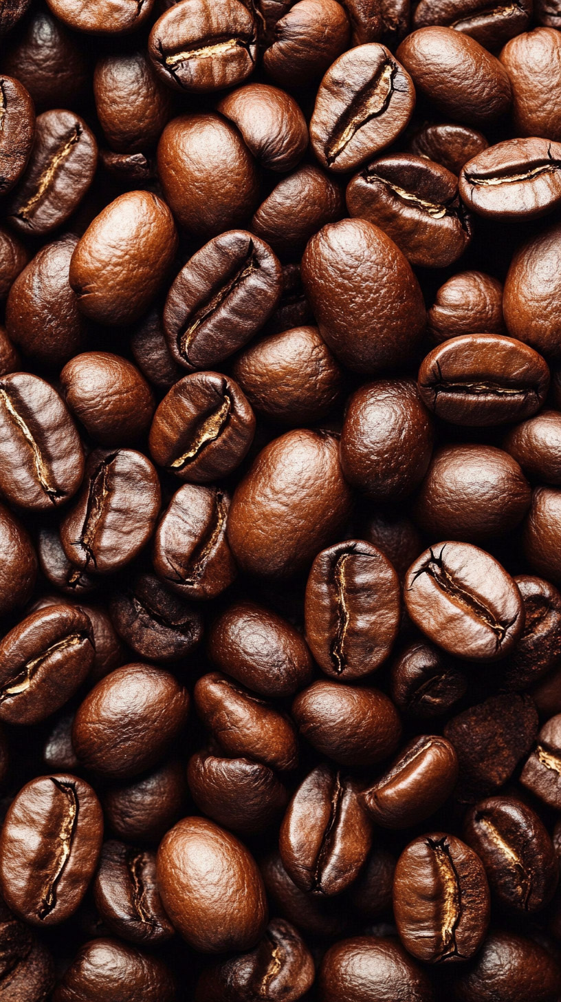 HD Coffee Bean Art: Stunning Mobile Backgrounds for Android