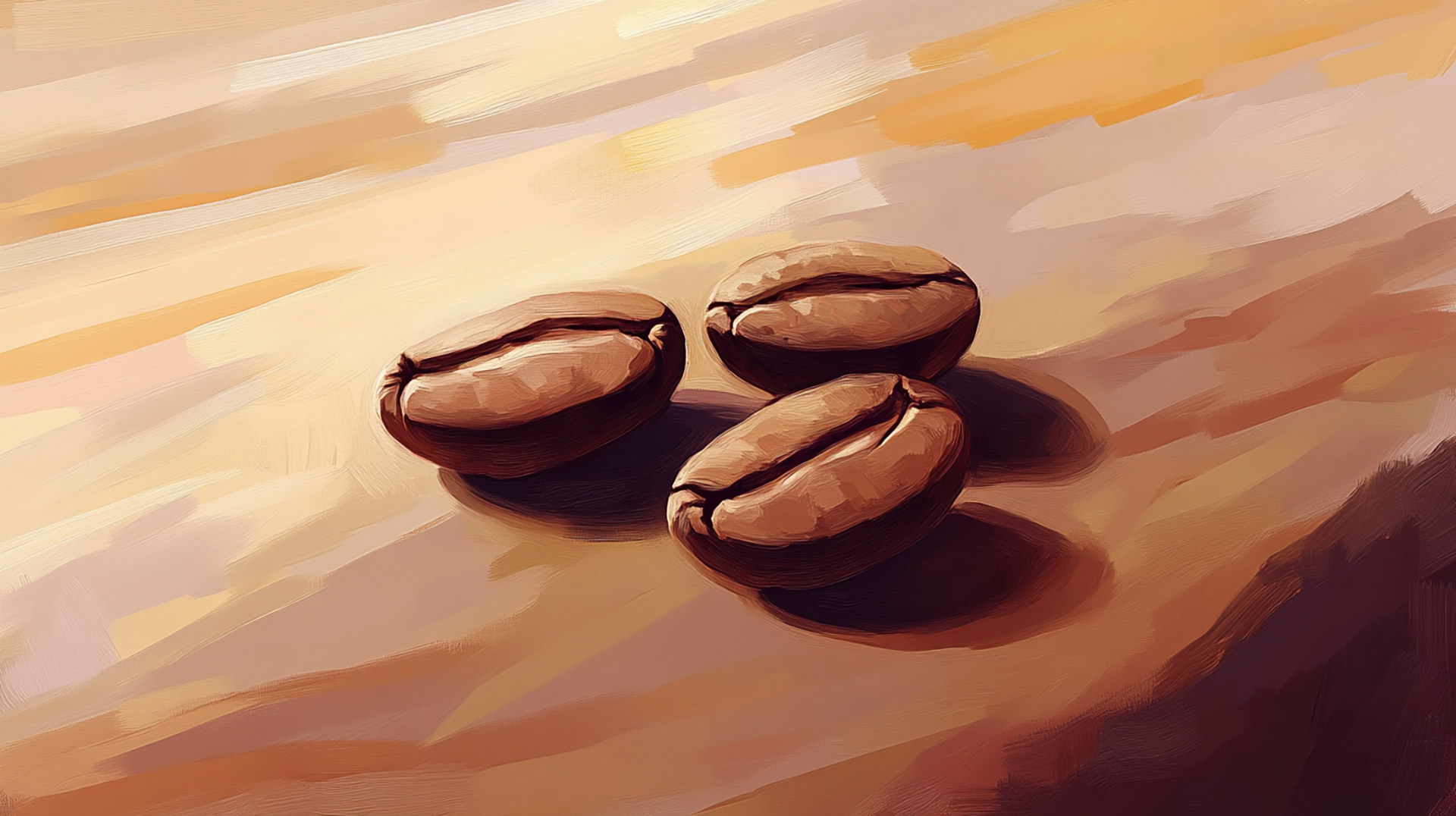 Ultra HD 4K Coffee Bean Wallpaper for PC Users