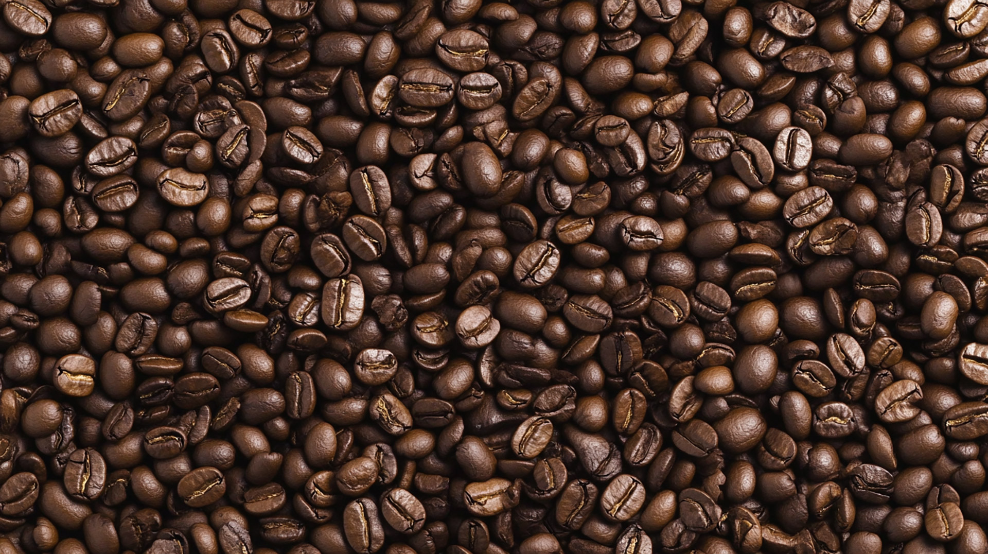 Stunning AI Coffee Bean Digital Background Wallpaper