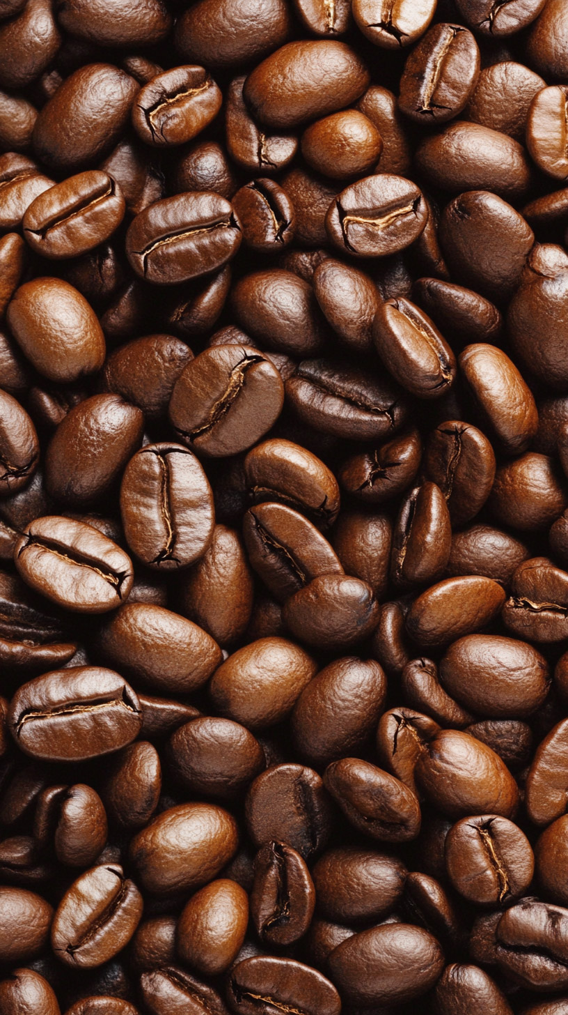 Stunning Coffee Bean Images for Your iPhone Wallpaper