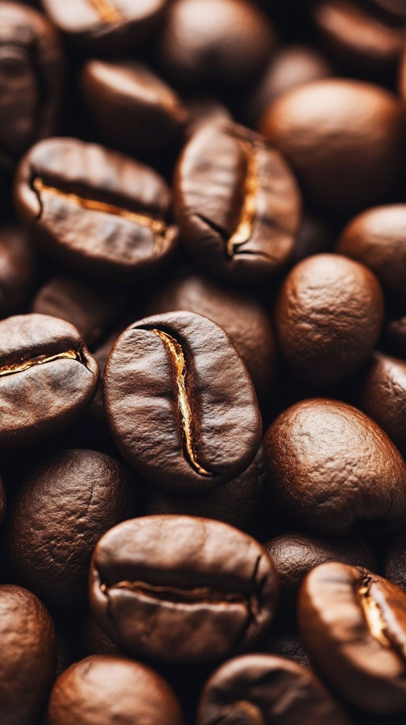 Ultimate Coffee Bean Picture for High-Res Android Screens