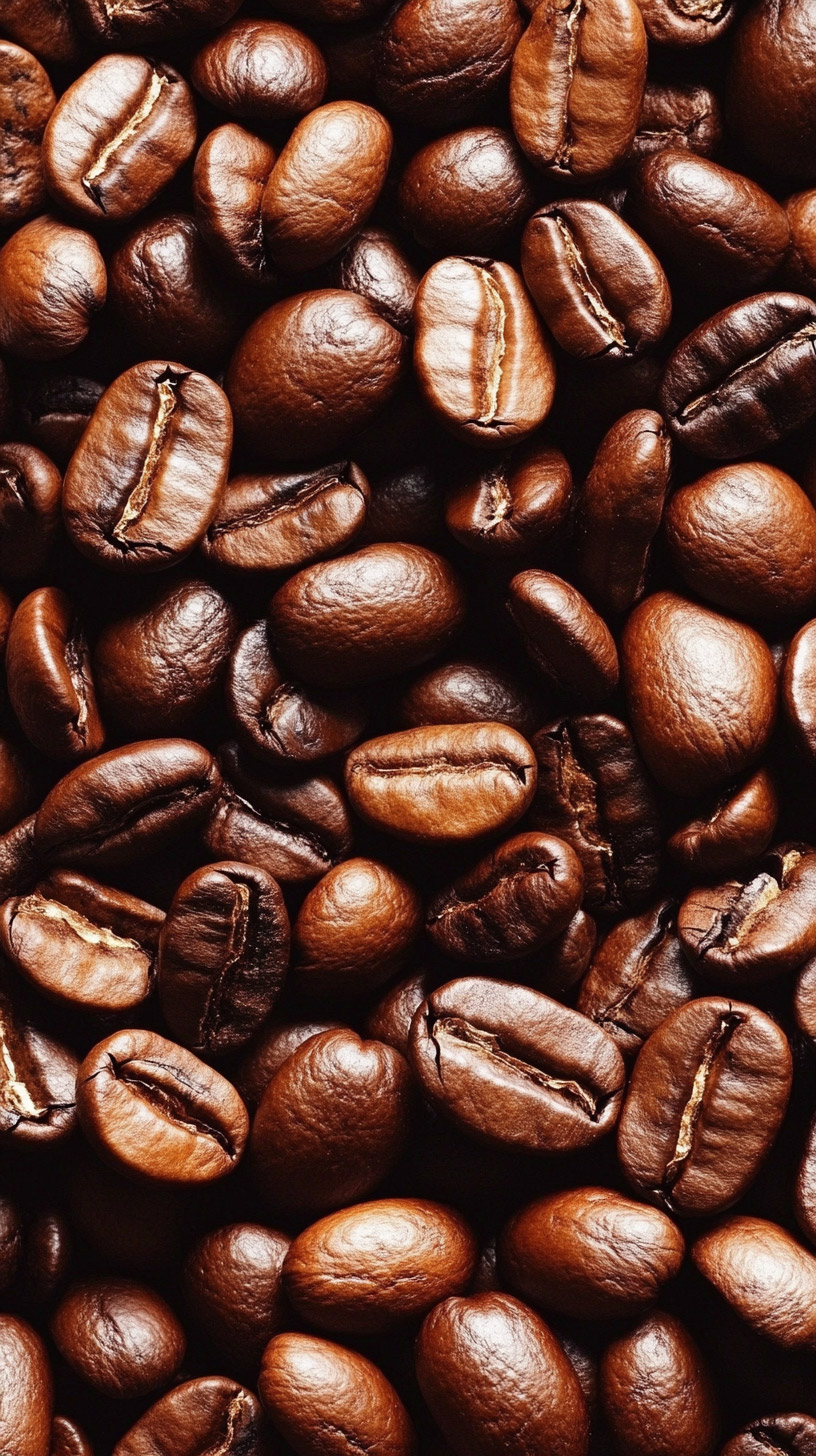 Beautiful Coffee Bean Images: Free Mobile Download