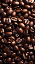 Vibrant Coffee Bean Wallpapers for Samsung Galaxy Phones