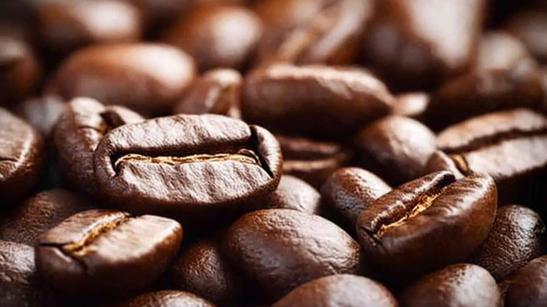 AI Generated Coffee Bean Wallpaper for Desktop Background