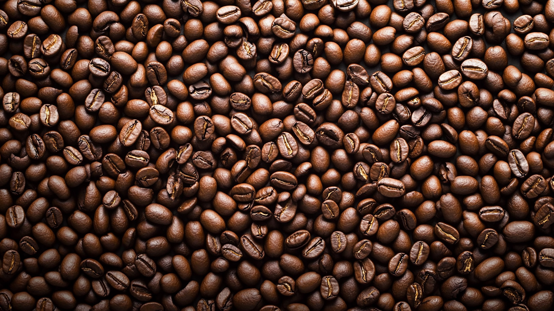 Stunning AI Wallpaper of Coffee Beans in HD