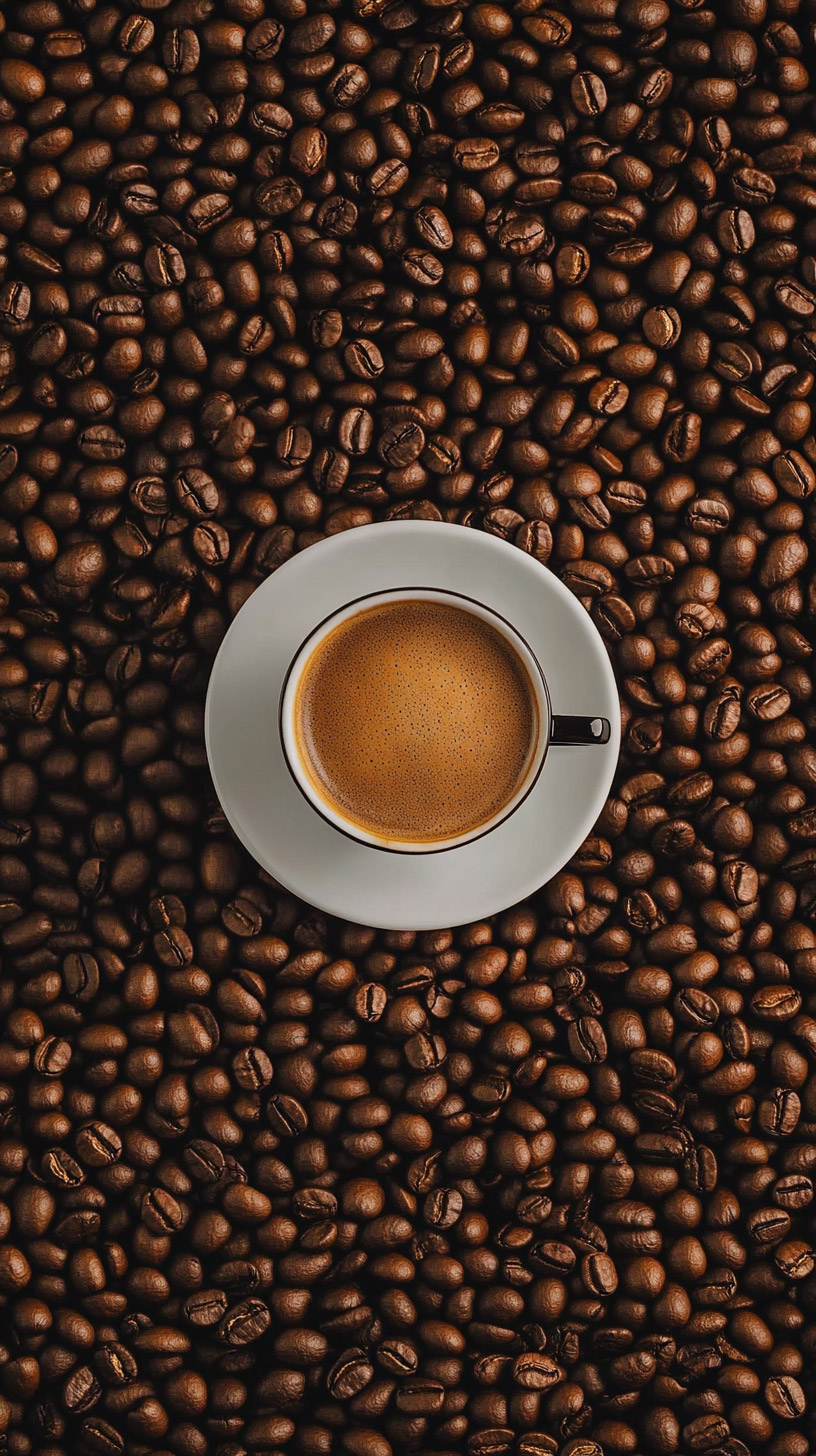 Explore Coffee Cup Mobile Wallpapers for Android Devices