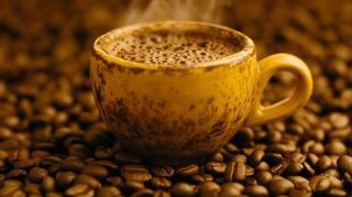 4K Coffee Wallpaper for Desktop Background