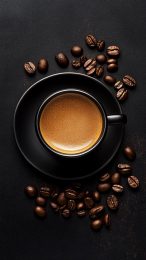 Stunning Coffee Cup Images for Your Mobile Wallpaper