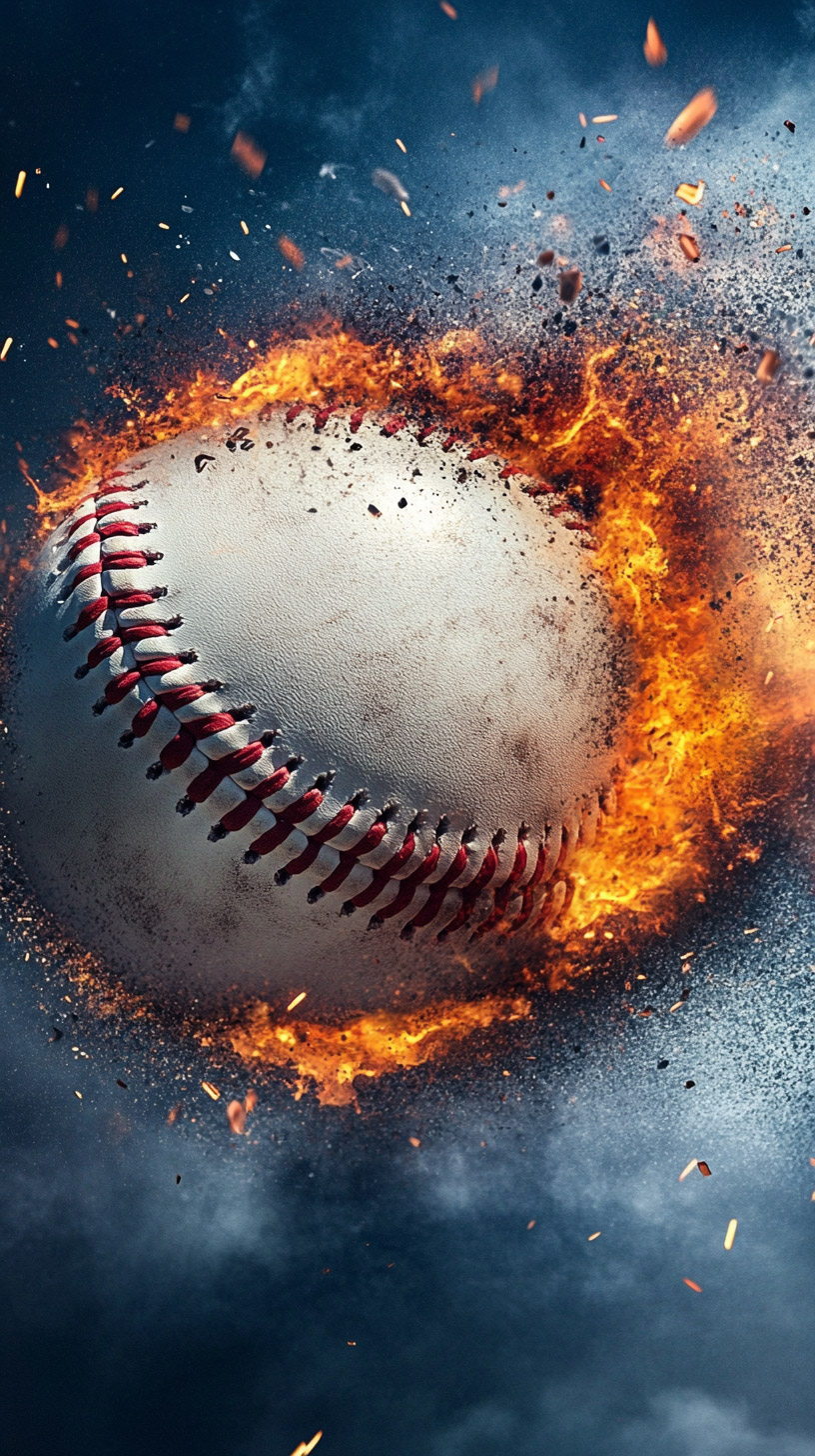 Dynamic Baseball Digital Backgrounds for Any Cellphone Model