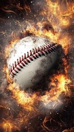 Stunning Baseball Photos as Mobile Wallpapers to Download