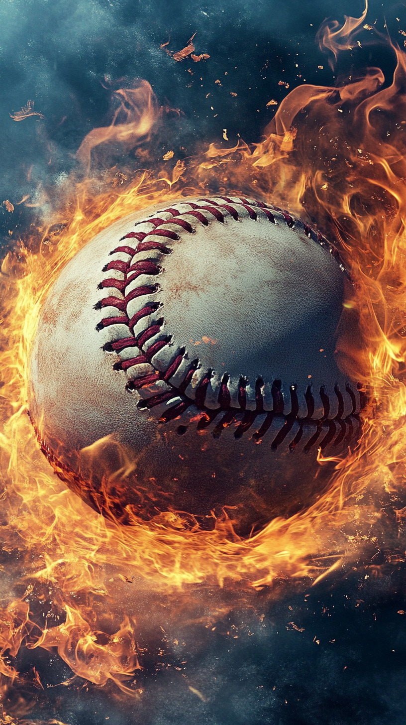 Amazing AI-Generated Baseball Images for Mobile Screens