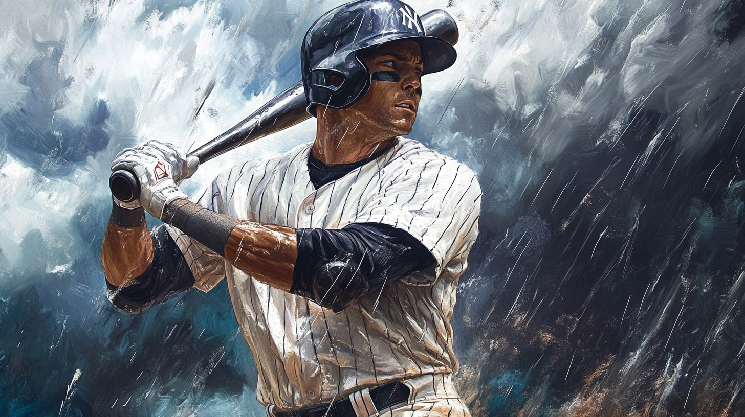 AI-Generated Baseball Player Wallpapers: Free and Unique