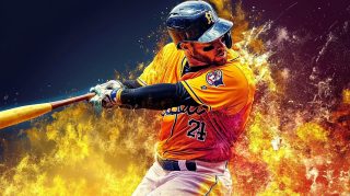 Ultra HD Baseball Player Images for Stunning 16:9 Displays