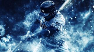 AI Wallpaper Ideas: Baseball Players in High-Definition Formats