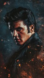 Cool Elvis Presley HD Mobile Wallpaper for iPhone