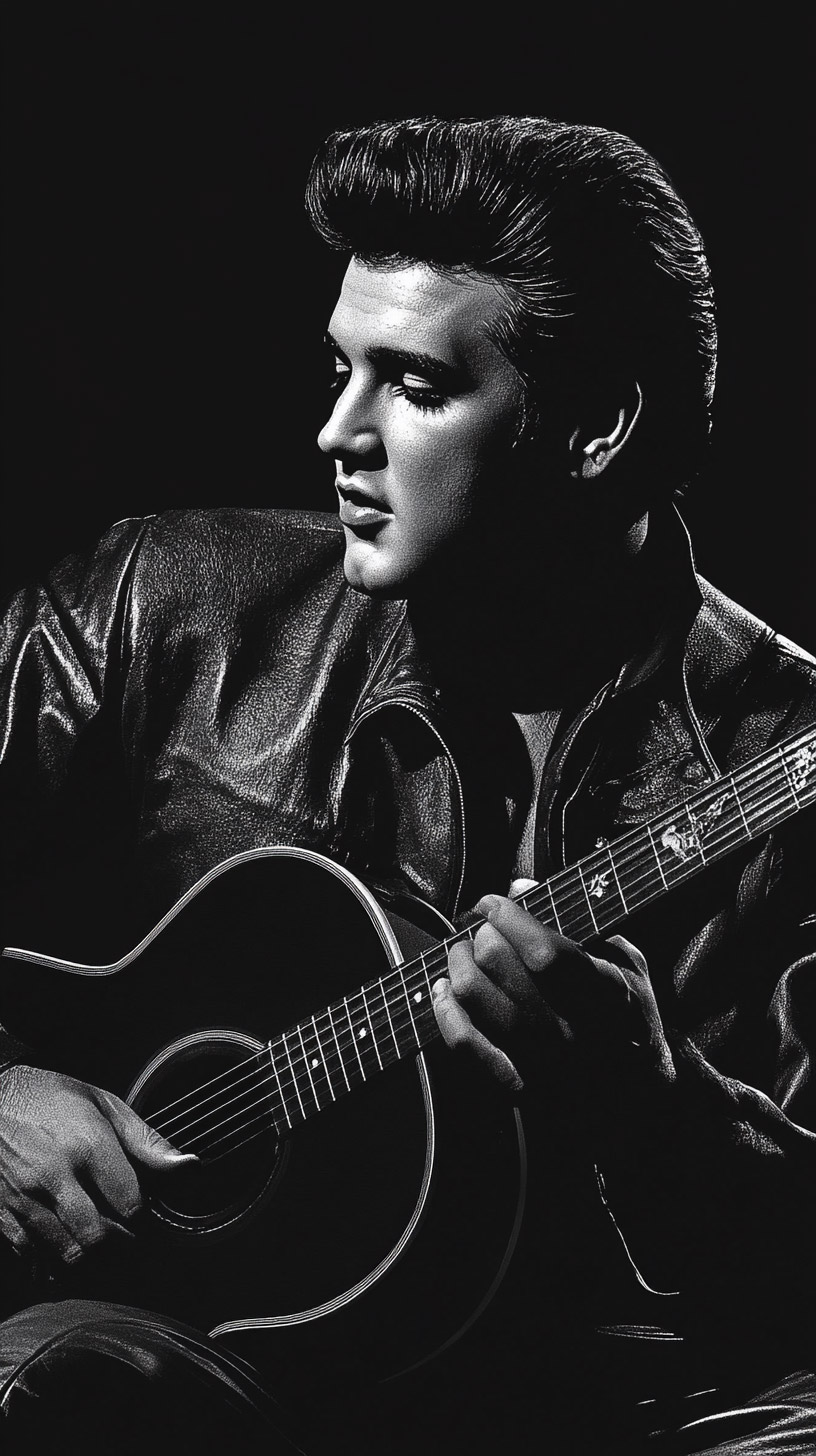 Elvis Presley Fan? Grab These Cool Mobile Wallpapers