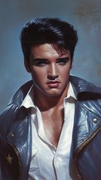 Stylish Elvis Presley Wallpapers for All Mobile Brands