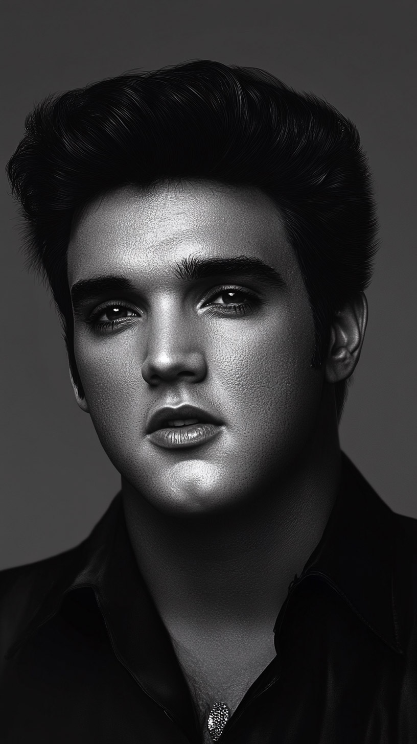 High-Quality Elvis Presley Photos for Mobile Wallpaper