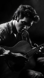 Get Cool Elvis Presley Wallpapers for Mobile Phones