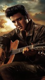 Elvis Presley Digital Backgrounds for Stylish Mobile Screens