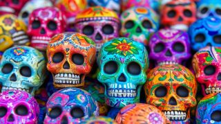 Cool AI Wallpapers: Vibrant Mexican Themes for Desktop