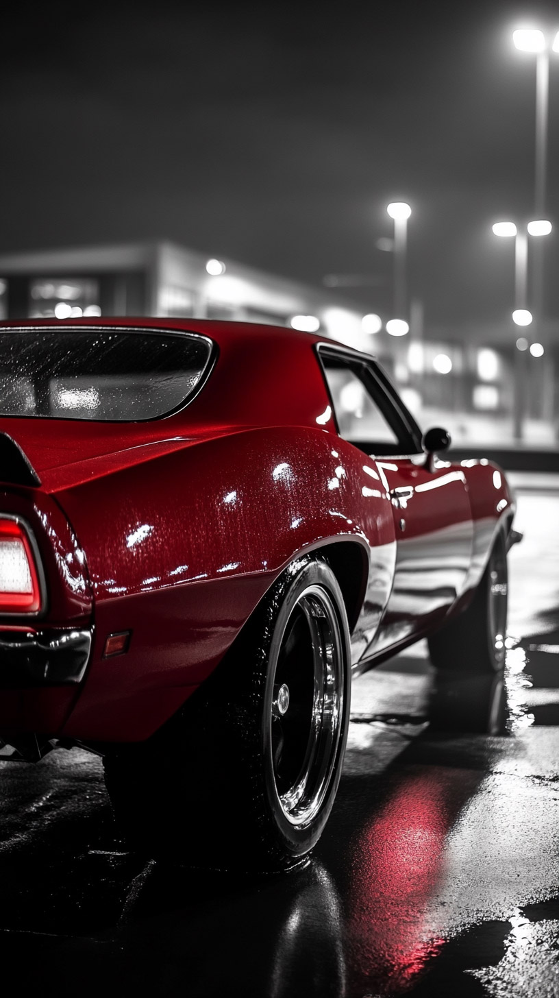 Download Free Mobile Wallpapers of Classic Muscle Cars