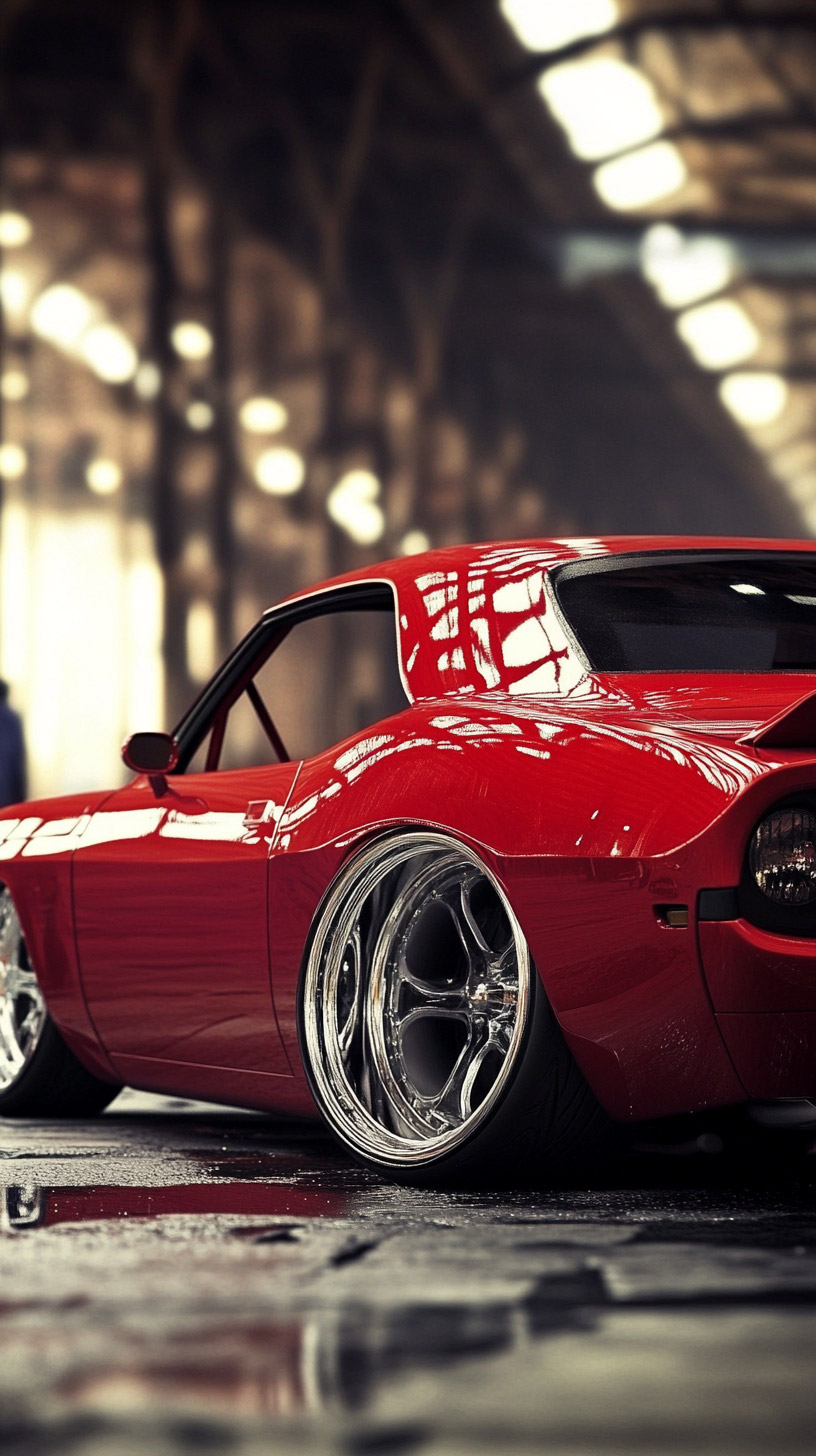 Stunning Photos of Muscle Cars for Mobile Devices