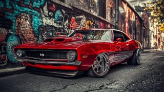 Cool Muscle Car Wallpapers for HD Desktop Background