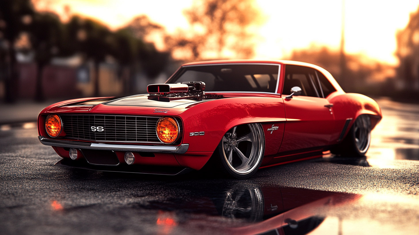 Ultra HD Muscle Cars: Free Downloadable Wallpapers