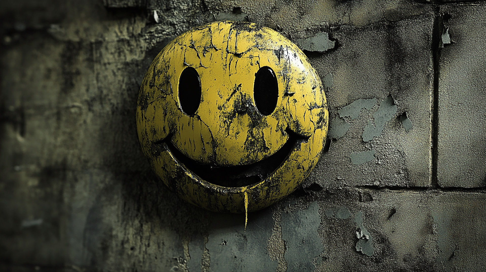 Cool AI Wallpaper: Smile Face in Ultra HD