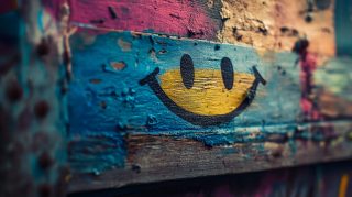 Charming Smile Face Pictures for Desktop Background