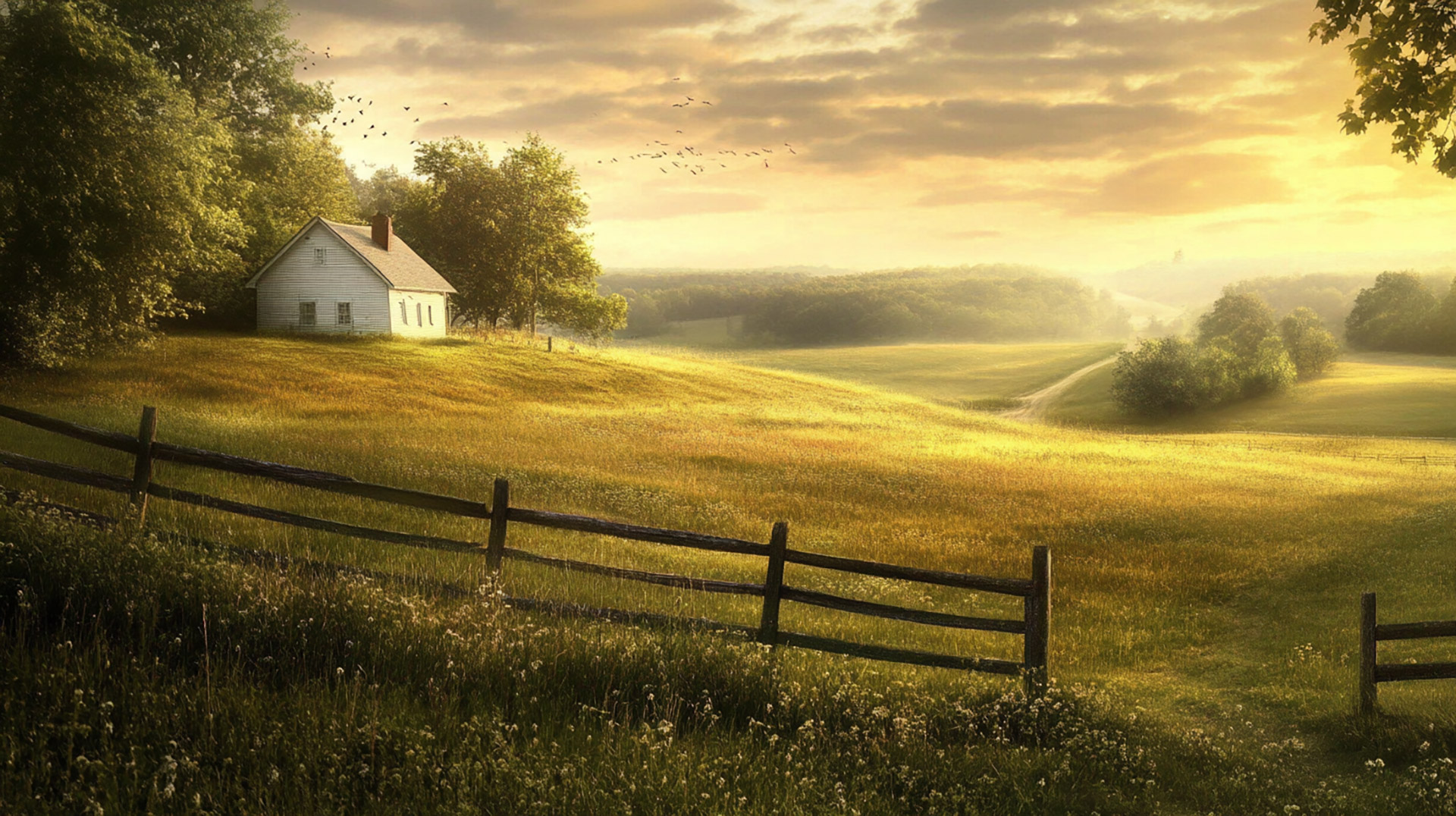 16:9 Country Ranch Wallpapers in Ultra HD Quality