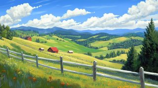 High-Quality Ranch Images: Free 1920x1080 Wallpapers