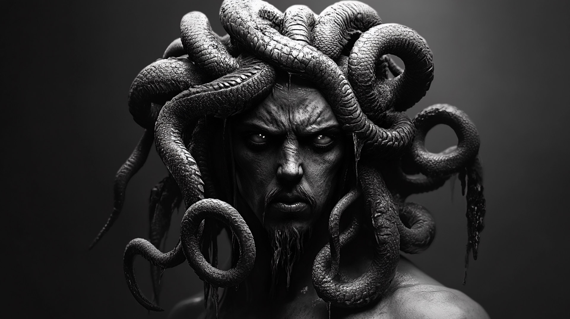 Stunning 4K Crooks and Castles Medusa Background