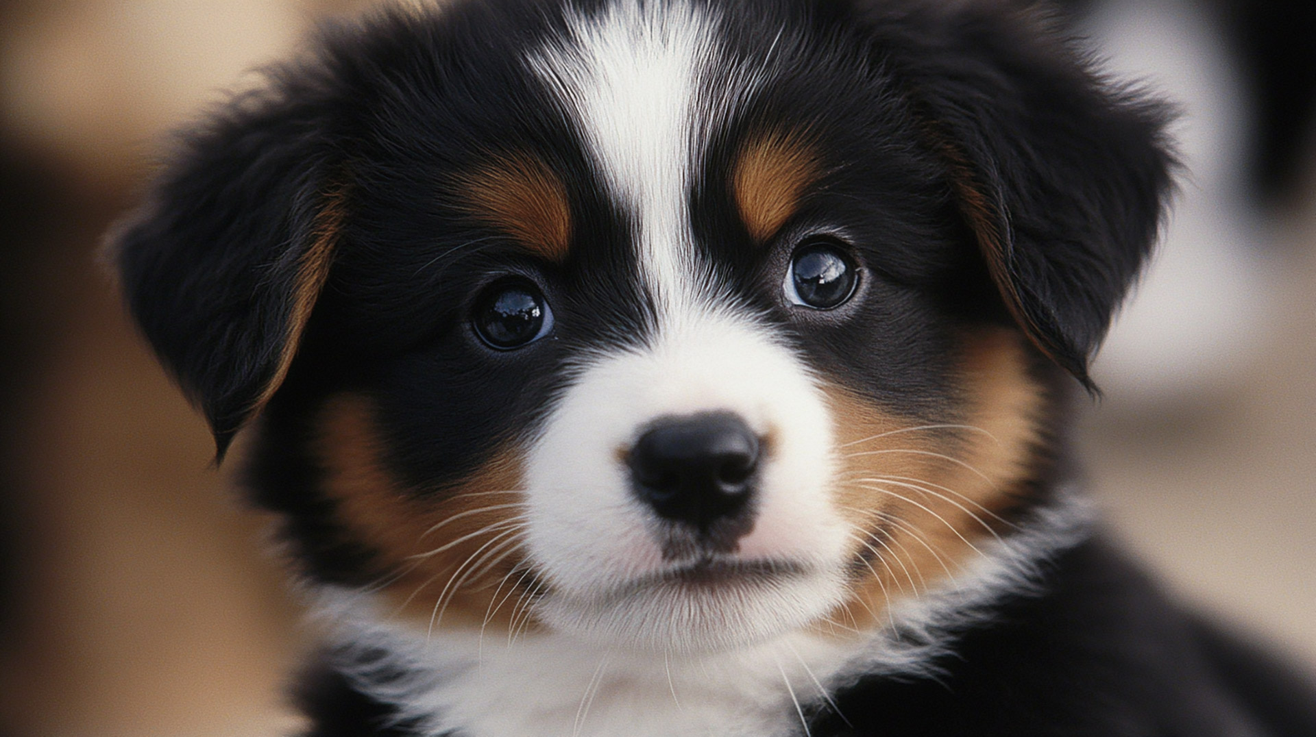 Ultra HD 16:9 Wallpaper of Cute Puppy Pictures