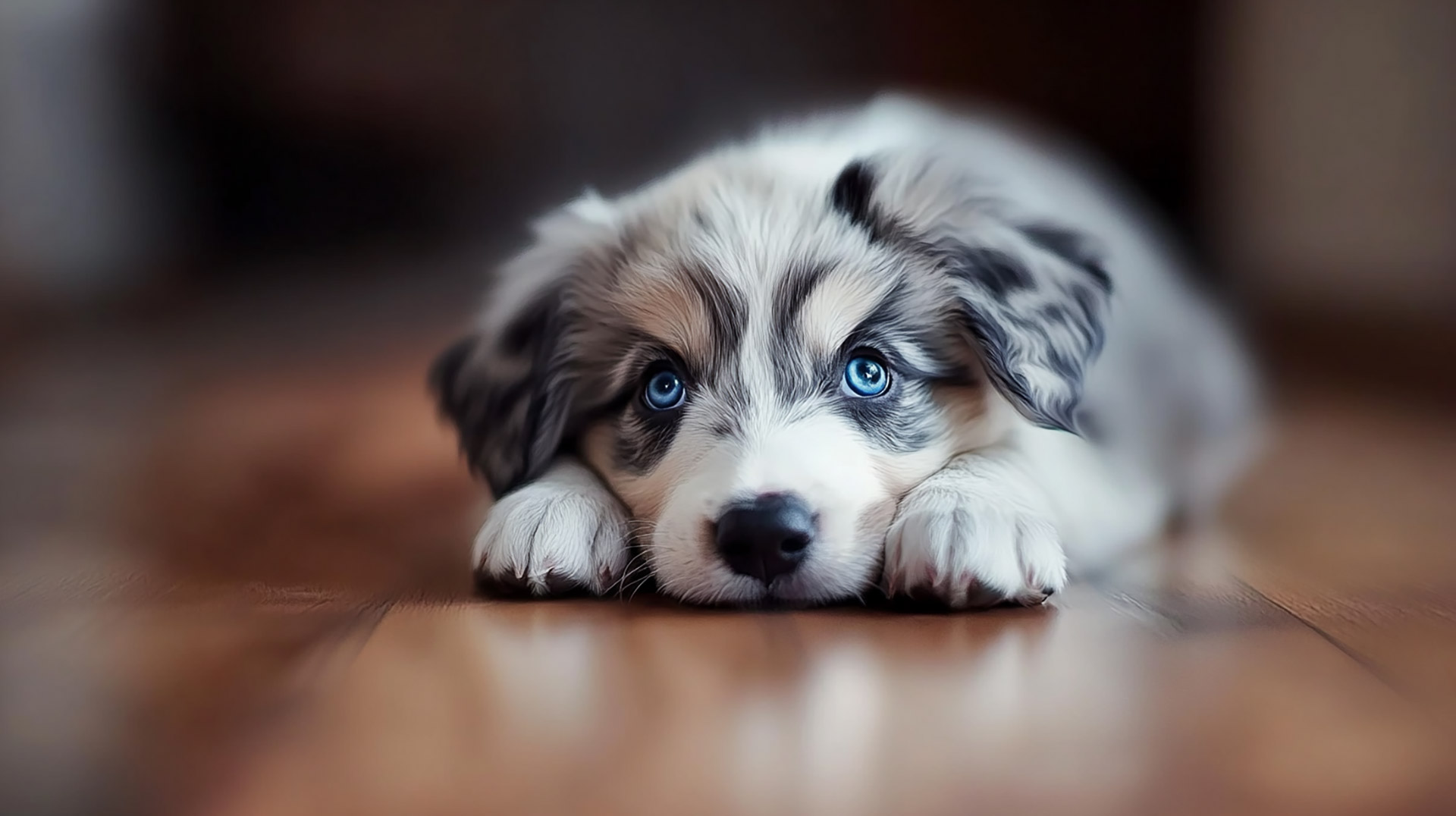 Free Stock Photos of Australian Shepherd Puppy Wallpapers