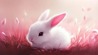 Download Adorable Bunny Pictures for 16:9 Screens