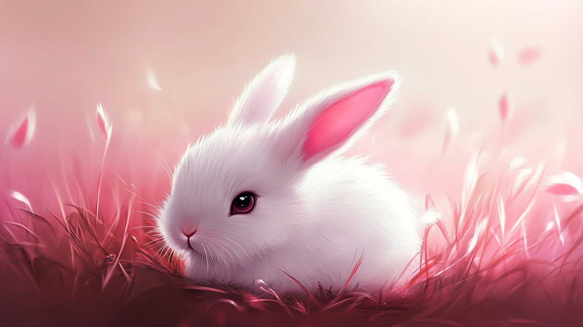 Download Adorable Bunny Pictures for 16:9 Screens