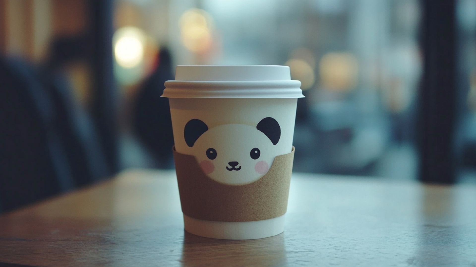 Cute Coffee Cup Wallpaper: Free HD Digital Background