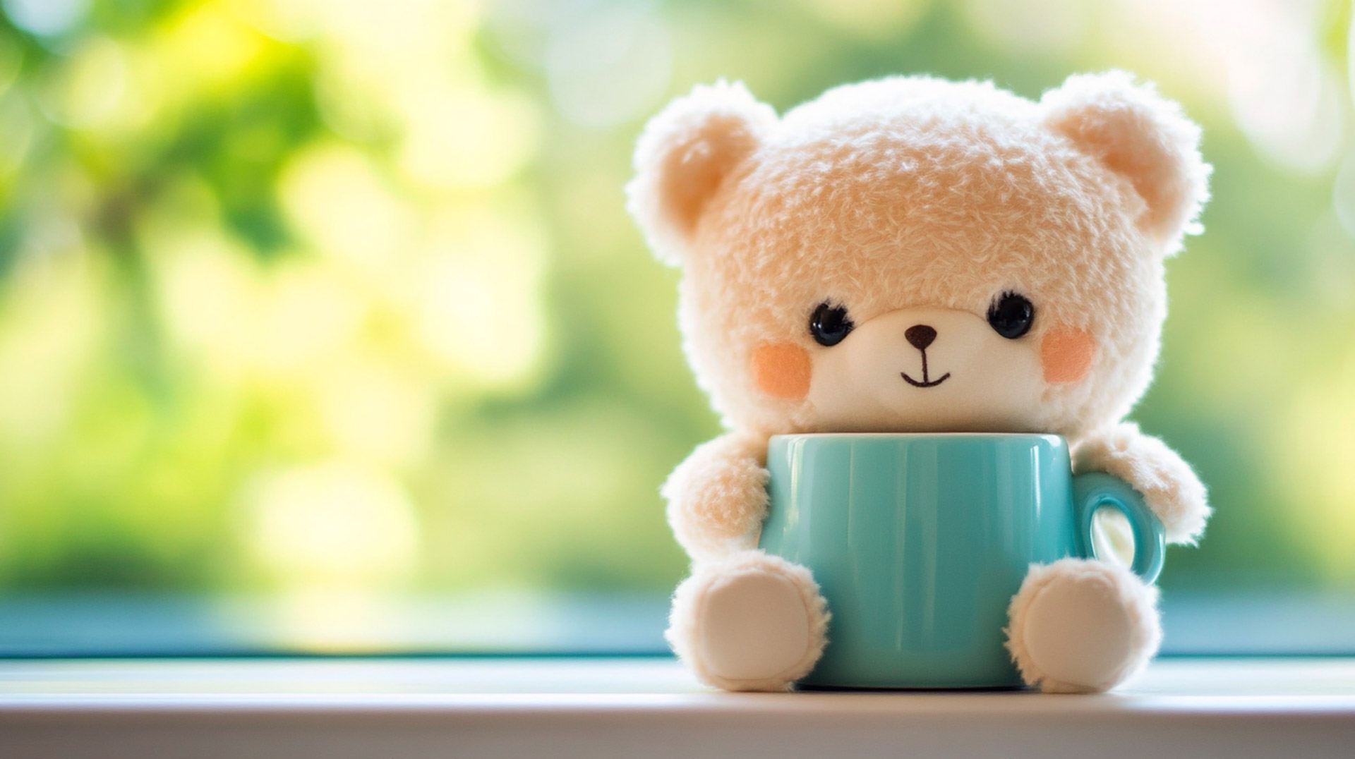 Whimsical Coffee Cup HD Wallpapers for Your PC