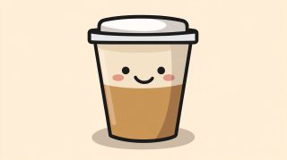 Cute Coffee Cup Background: High-Quality Stock Photos