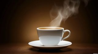 Charming Coffee Cup HD Wallpaper for Desktop Background