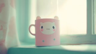 Lovely Coffee Cup Wallpaper in Ultra HD Quality