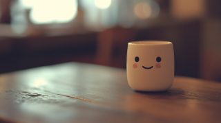 Free Cute Coffee Cup Pics for Desktop Users