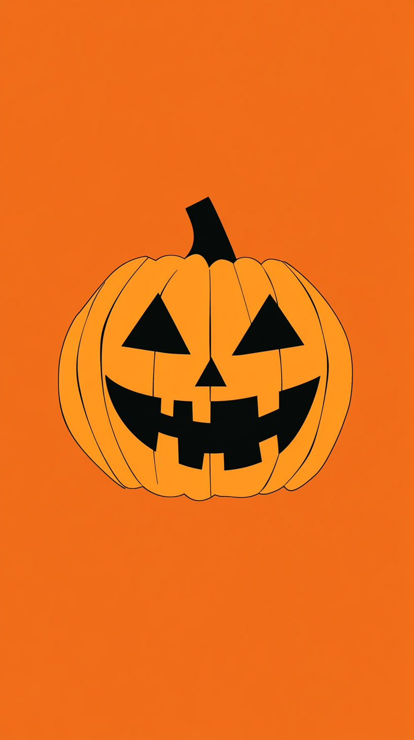 Cute Halloween Mobile Wallpaper: Perfect for All Cellphones