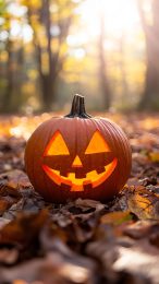 Enjoy Cute Halloween Wallpapers on iPhone and Android Devices